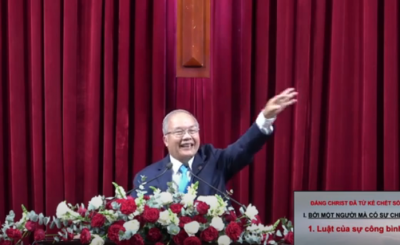 Đấng Christ Đã Từ Kẻ Chết Sống Lại - Mục Sư Nguyễn Tờn