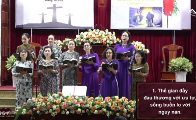 TC 771 Đau thương tiêu mất nơi Gô-gô-tha