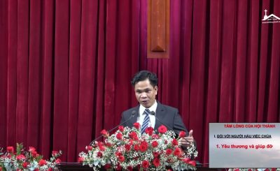 14-04-2024-Tấm Lòng Của Hội Thánh