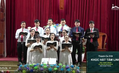 Thánh ca 519 Khúc Hát Tâm Linh - Ban Thanh Tráng