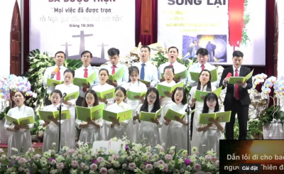 Halelugia Chúa Sống_Ban Thanh Tráng
