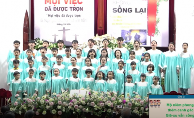 Chúa phục sinh hiển vinh - Ban Thiếu Nhi
