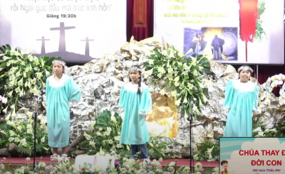 Hát Múa - Chúa Thay đổi đời con